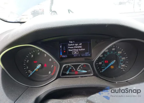 2013 Ford Focus Titanium from USA, damaged, VIN 1FADP3N27DL188129